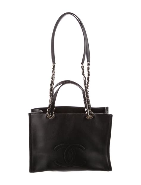 chanel zipped shopping bag|chanel bag catalogue.